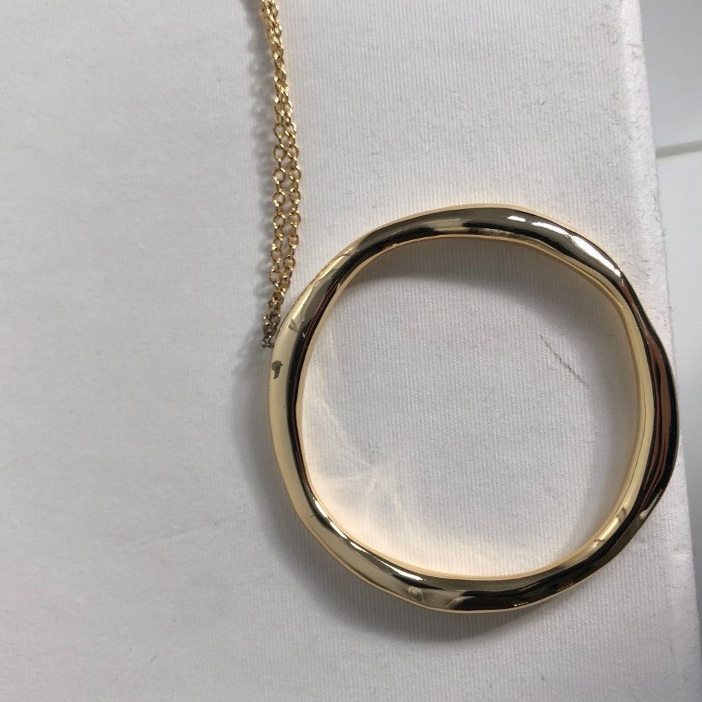 Gorjana Quinn Hoop Necklace